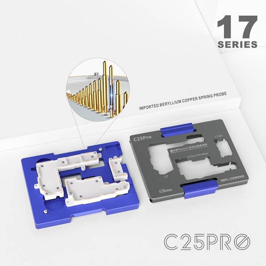 Mijing C25Pro Motherboard Layered Testing Fixture For iPhone 17 Series