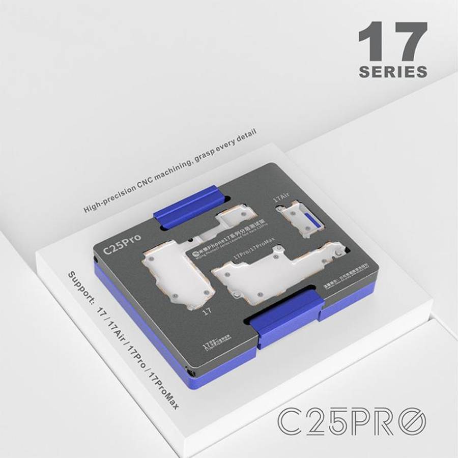 Mijing C25Pro Motherboard Layered Testing Fixture For iPhone 17 Series