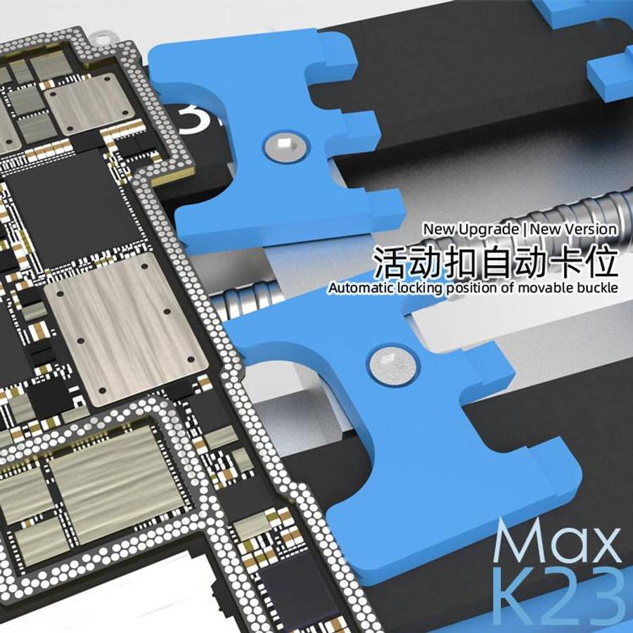 Mijing K23 Max Multifunction Mainboard Maintenance Fixture For Apple A9 to A16 CPU