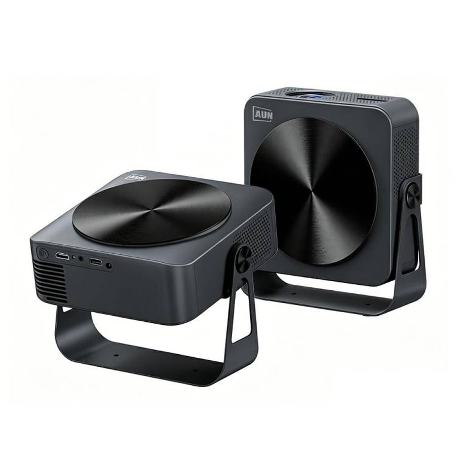 AUN A005 1080P 760ANSI LCD Display Smart Projector with Holder, EU Plug, US Plug, UK Plug, AU Plug