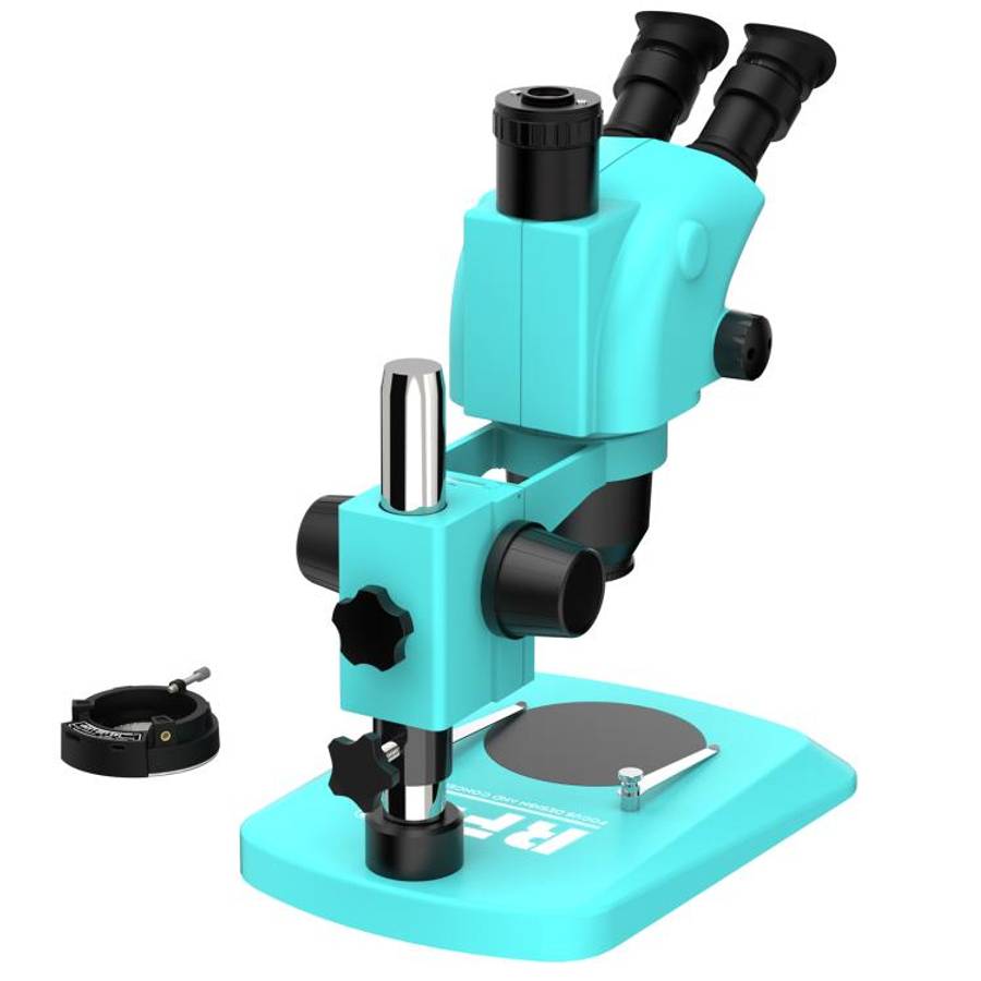 RF4 RF-6565TV 6.5-65X Synchronous Zoom Trinocular Stereo Microscope, RF-6565TV