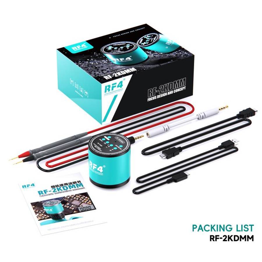 RF4 RF-2KDMM 2K Camera with Multimeter Function for Stereo Trinocular Microscope, RF-2KDMM