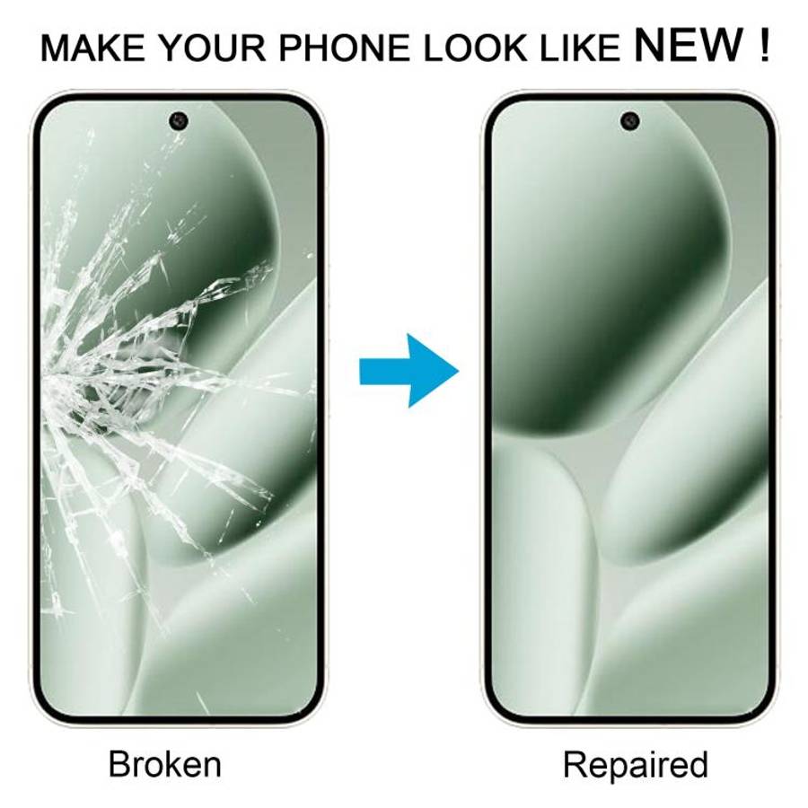 5pcs Front Screen Outer Glass Lens with OCA Optically Clear Adhesive, For Google Pixel 10 Pro XL,...