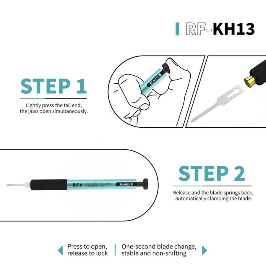 RF4 RF-KH13 Quick Disassembly and Assembly Pressing Handle, F-KH13