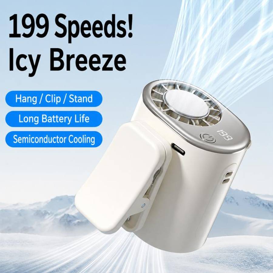 Y32 Portable Semiconductor Cooling Electric Fan with Clip