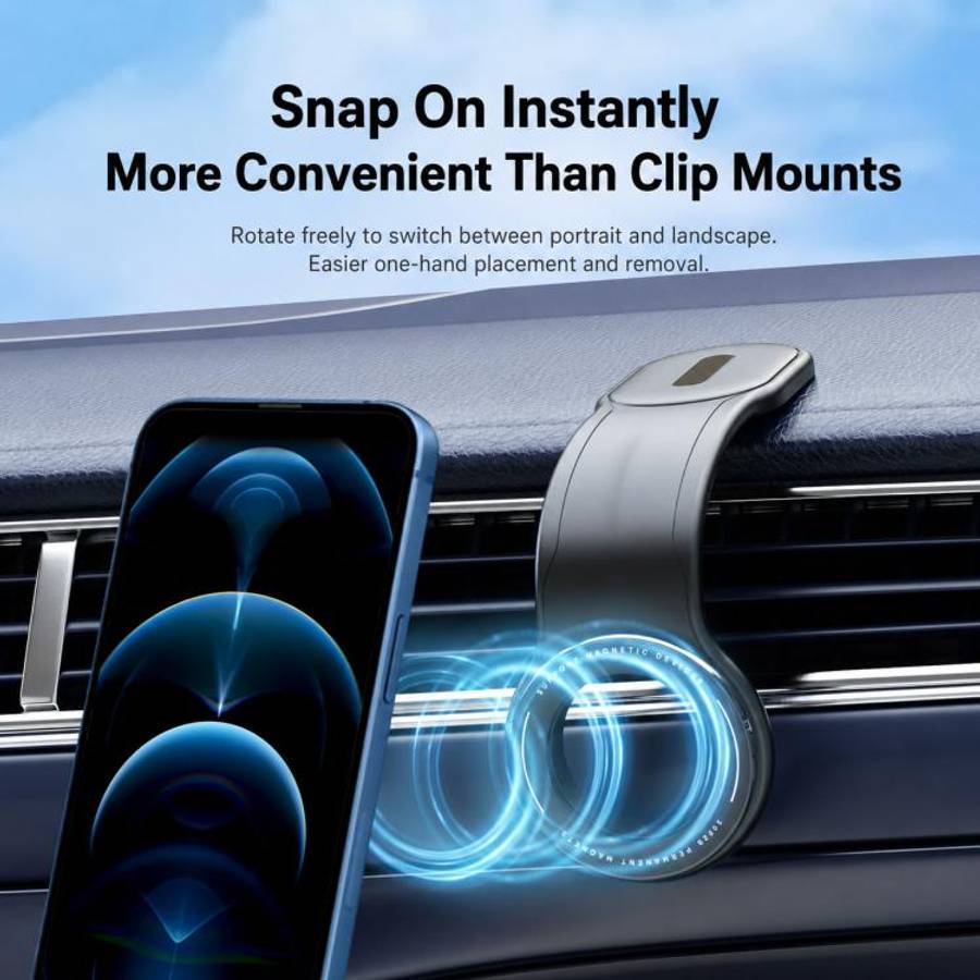 CZ-19 Bendable Magnetic Car Dashboard Phone Mount