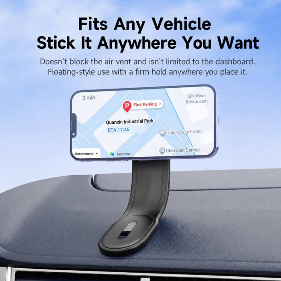 CZ-19 Bendable Magnetic Car Dashboard Phone Mount