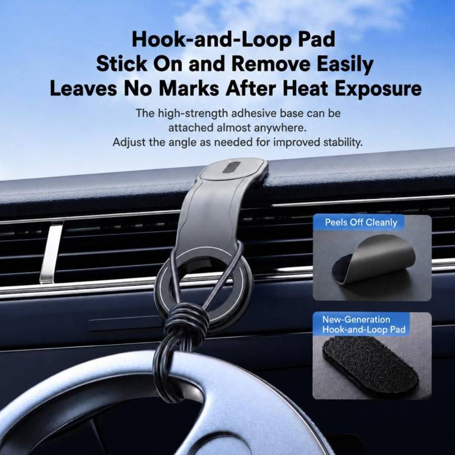 CZ-19 Bendable Magnetic Car Dashboard Phone Mount