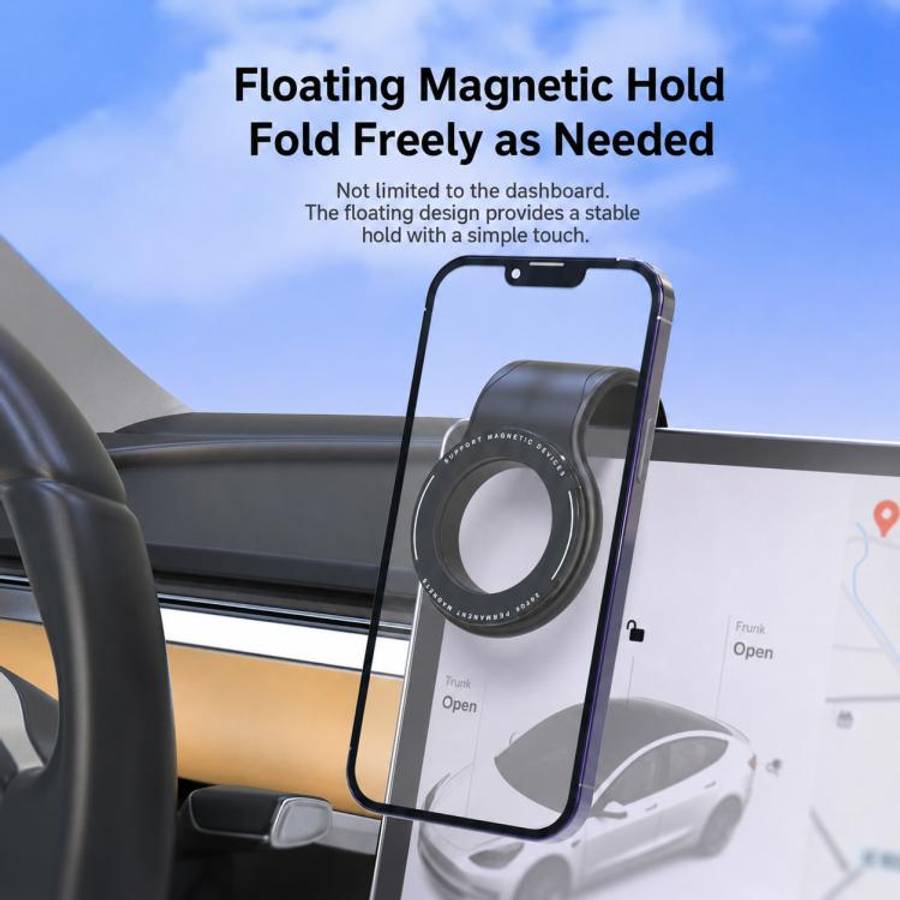 CZ-19 Bendable Magnetic Car Dashboard Phone Mount
