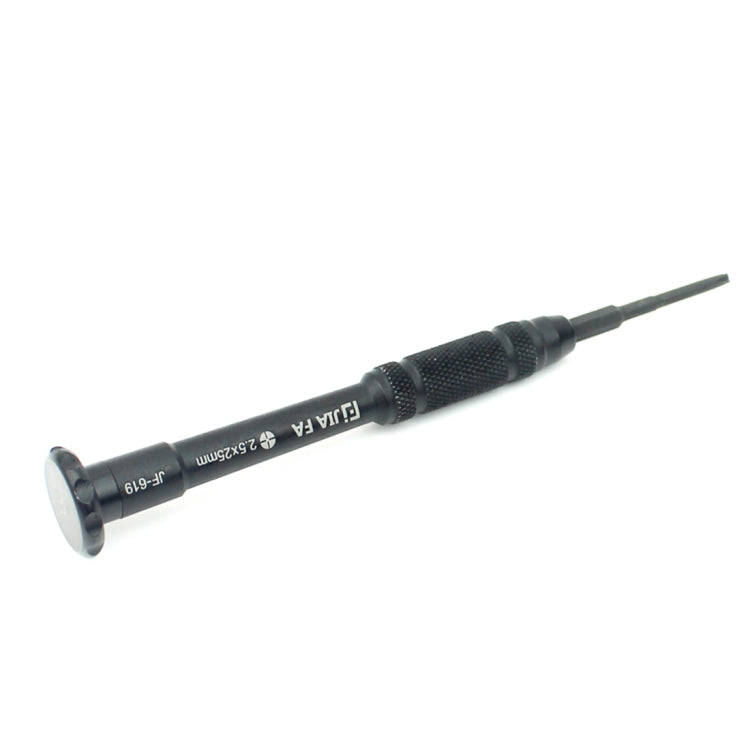 JIAFA JF-619-2.5 Hollow Cross Tip 2.5 x 30mm Repair Middle Bezel Screwdriver for iPhone, 2.5 Holl...