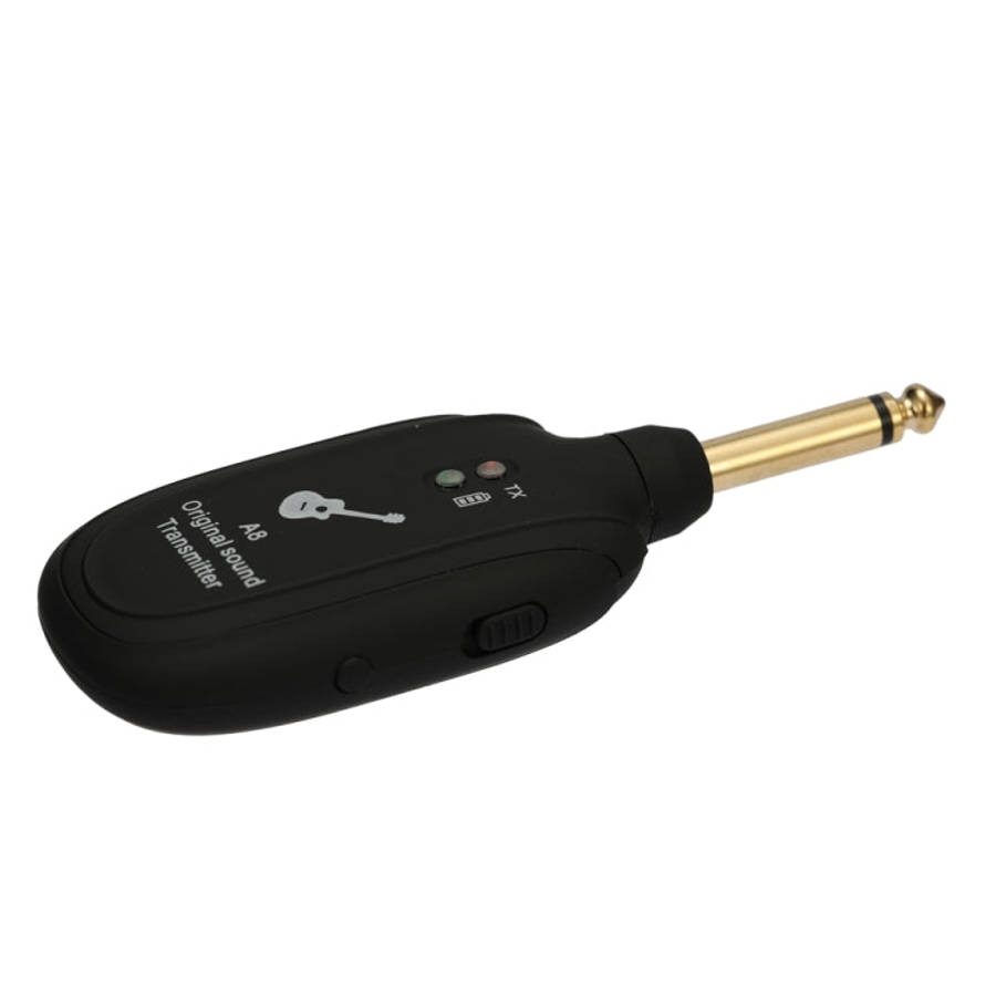 Guitar Wireless Transmitter Receiver A8 Electric Guitar Wireless Connection System Pickups, Guita...