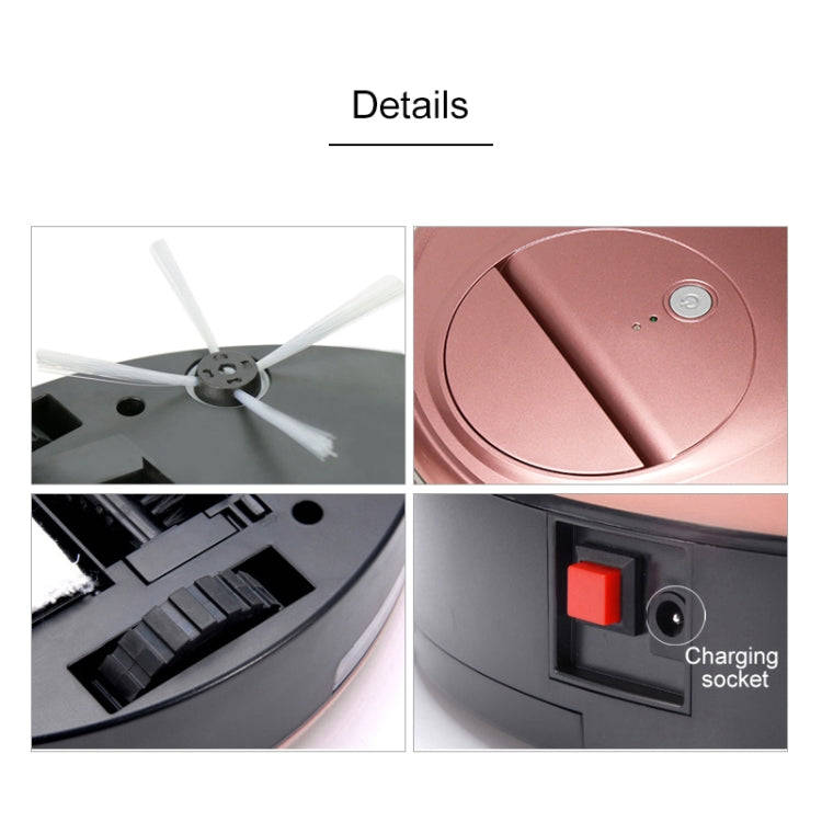 FD-RSW(D) Smart Household Sweeping Machine Cleaner Robot, FD-RSW(D) Grey