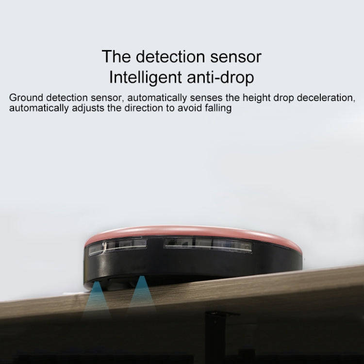 FD-RSW(E) Smart Household Sweeping Machine Cleaner Robot, FD-RSW(E) Grey, FD-RSW(E) Red