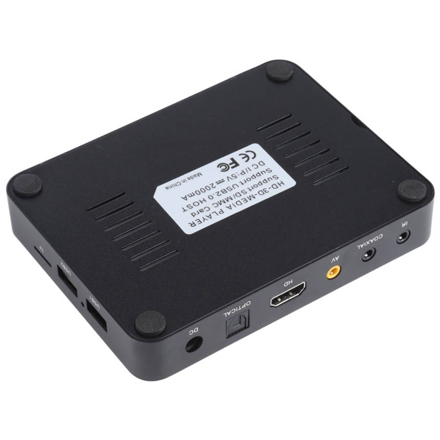 X8 UHD 4K Android 4.4.2 Media Player TV Box wtih Remote Control, RK3229 Quad Core up to 1.5GHz, R...