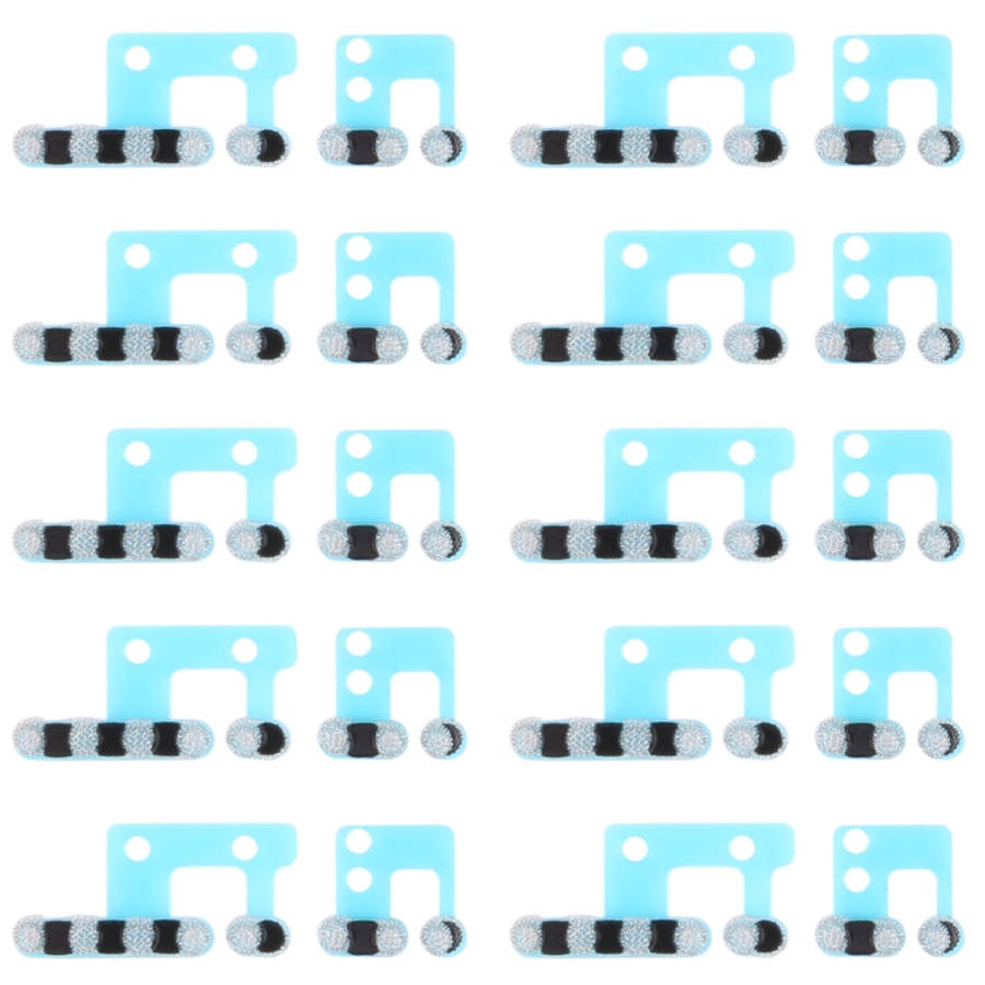 10 PCS Speaker Dustproof Mesh for iPhone 12 Pro, For iPhone 12 Pro