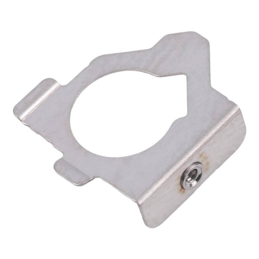 For iPhone 14 Pro / 14 Pro Max Flashlight Iron Sheet Cover (On The Back Cover), For iPhone 14 Pro...