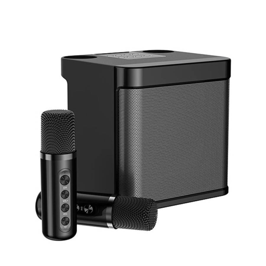 YS-203 Bluetooth Karaoke Speaker Wireless Microphone, YS-203 (Gold), YS-203 (Black), YS-203 (Red)...