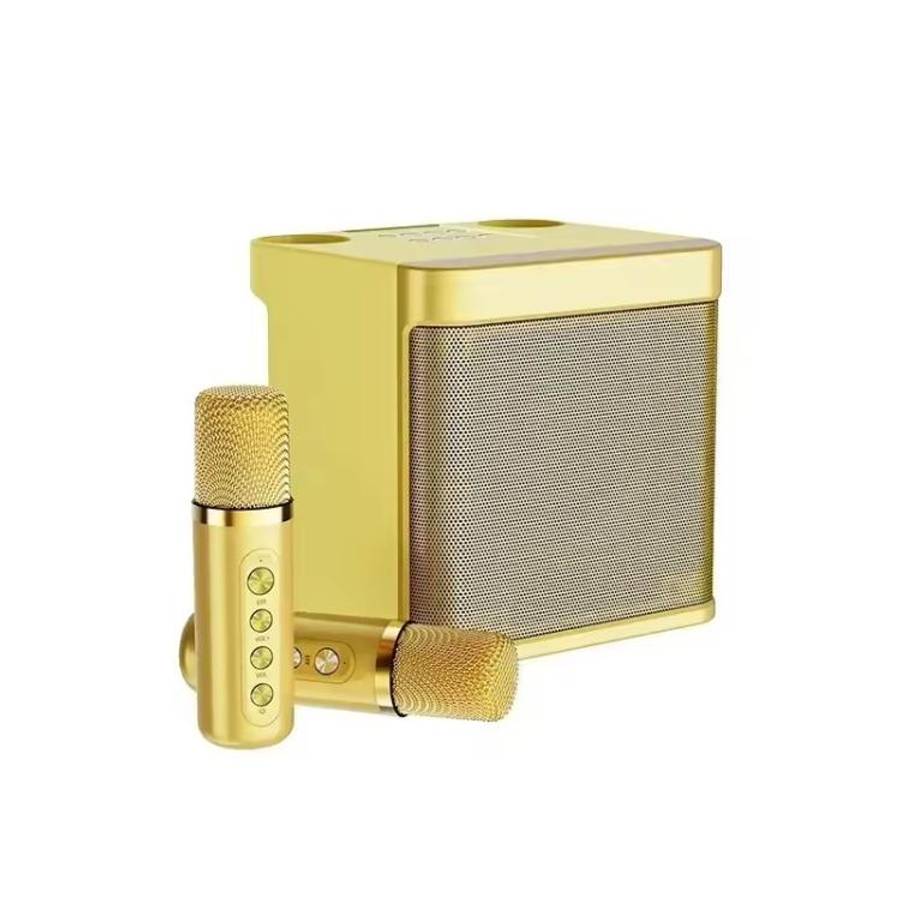 YS-203 Bluetooth Karaoke Speaker Wireless Microphone, YS-203 (Gold), YS-203 (Black), YS-203 (Red)...