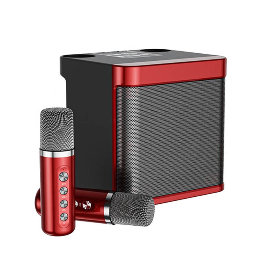 YS-203 Bluetooth Karaoke Speaker Wireless Microphone, YS-203 (Gold), YS-203 (Black), YS-203 (Red)...