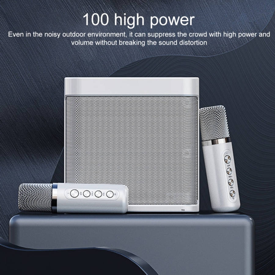 YS-203 Bluetooth Karaoke Speaker Wireless Microphone, YS-203 (Gold), YS-203 (Black), YS-203 (Red)...