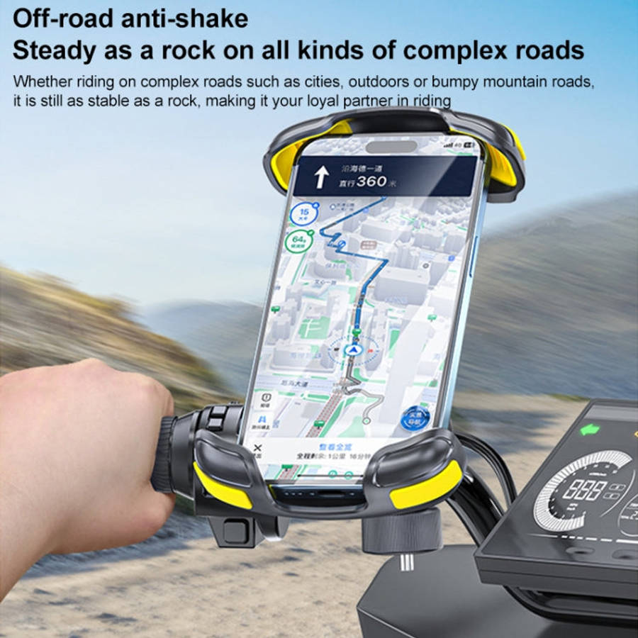 Motorcycle Bicycle Phone Riding Holder Bracket