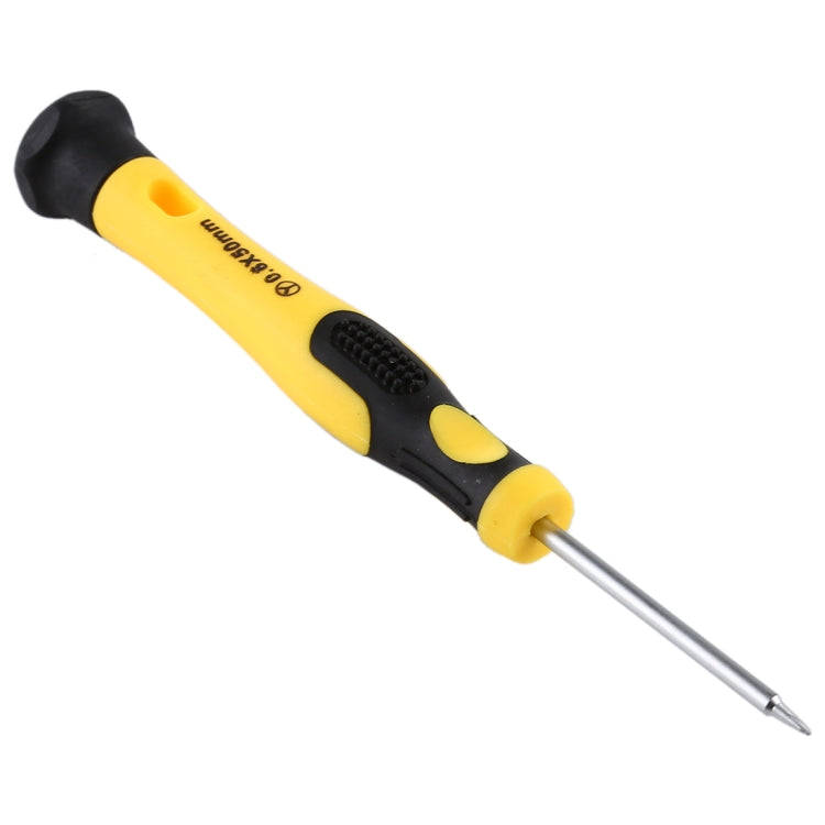 JIAFA JF-611-Y Tri-point 0.6 Repair Screwdriver for iPhone 7 & 7 Plus & Apple Watch, 0.6 Y Tri-point