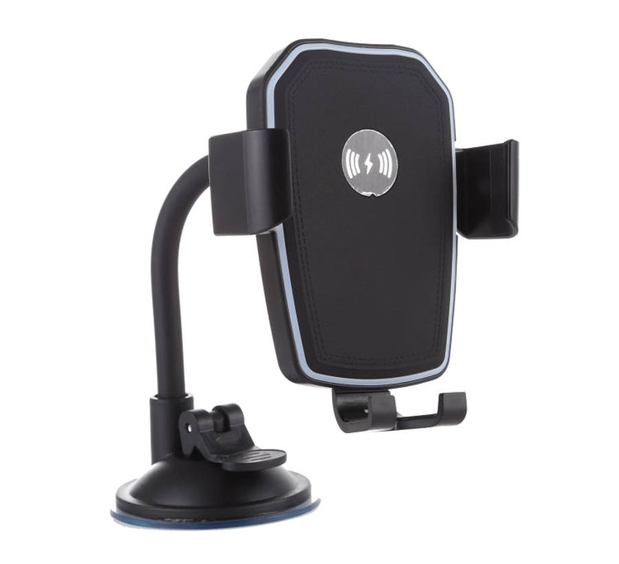 K81 10W QI Universal Rotating Gravity Induction Car Wireless Charging Mobile Phone Holder with Su...