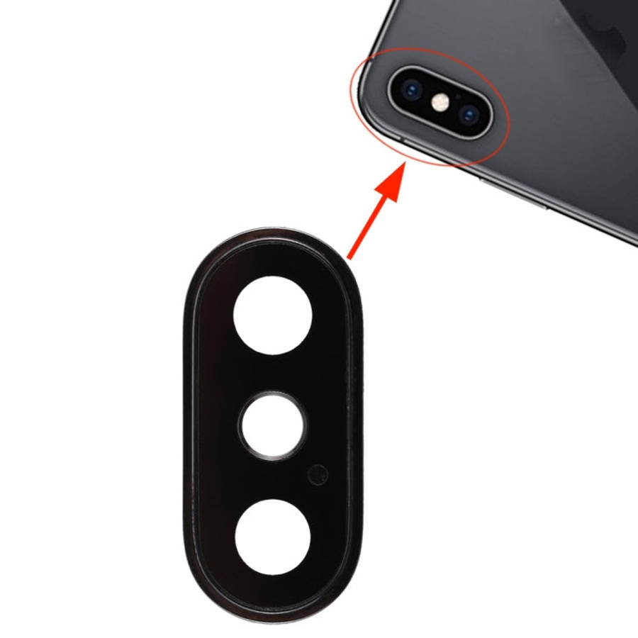 Back Camera Bezel with Lens Cover for iPhone XS / XS Max, For iPhone  XS / XS Max, For iPhone XS ...