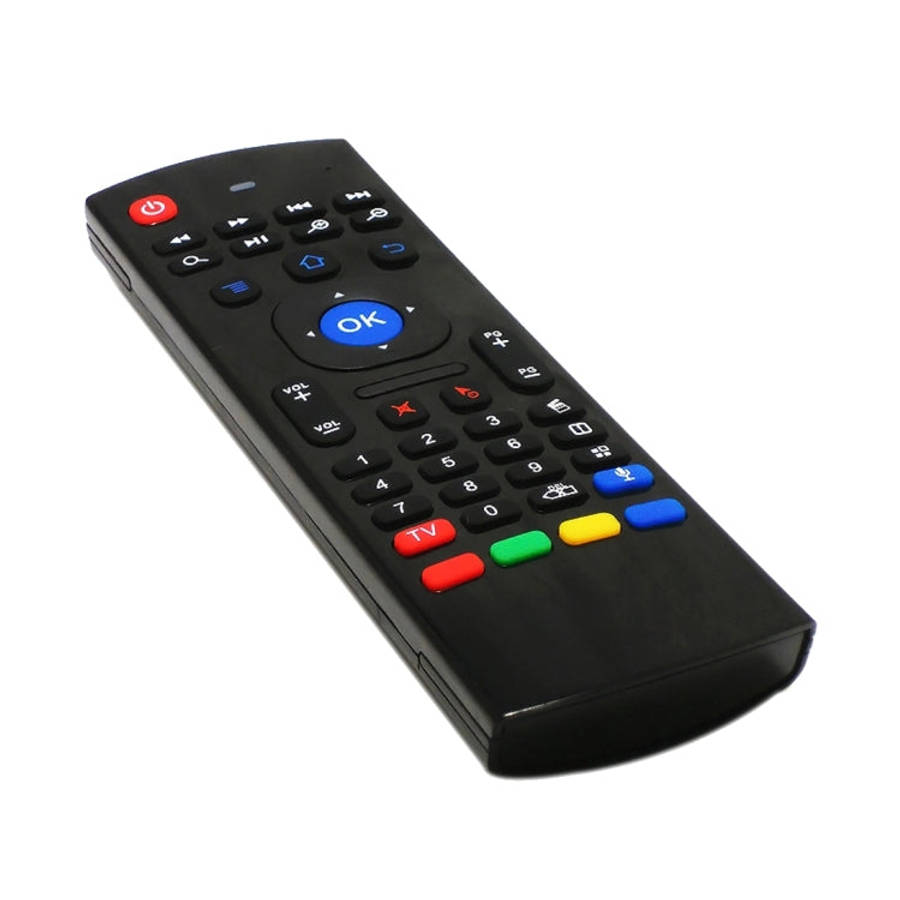 MX3-M Air Mouse Wireless 2.4G Remote Control Keyboard with Microphone for Android TV Box / Mini P...