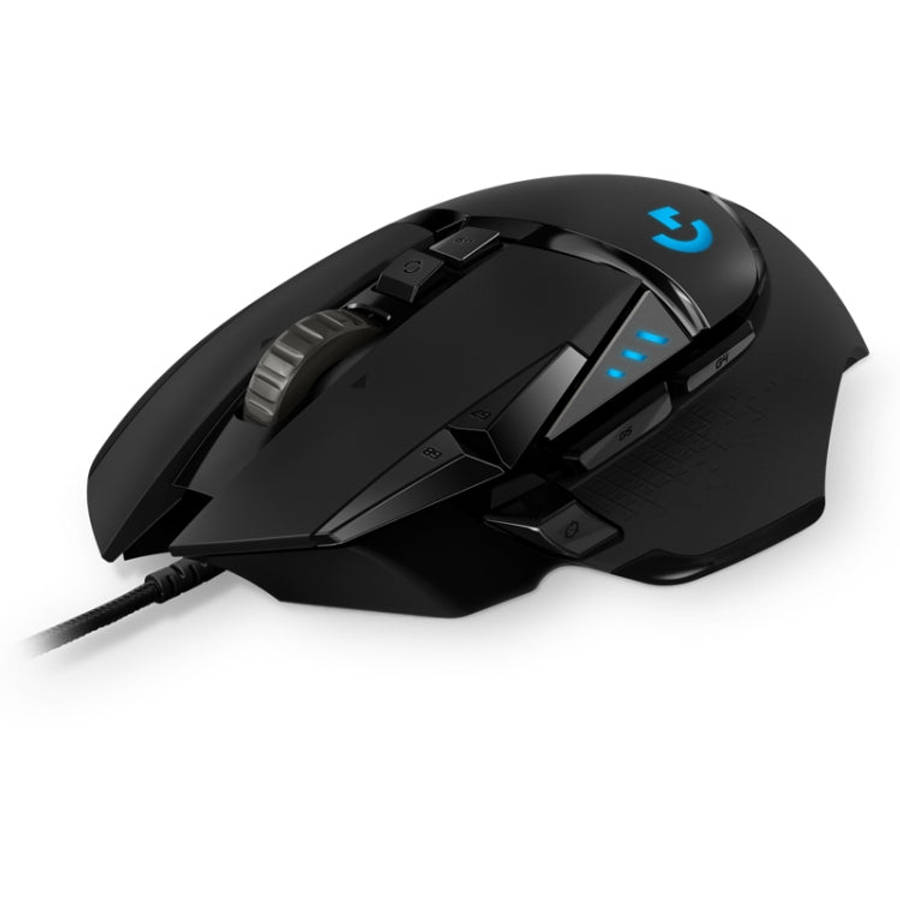 Logitech G502 HERO Wired Gaming Mouse with 11 Buttons, Length: 2.1m