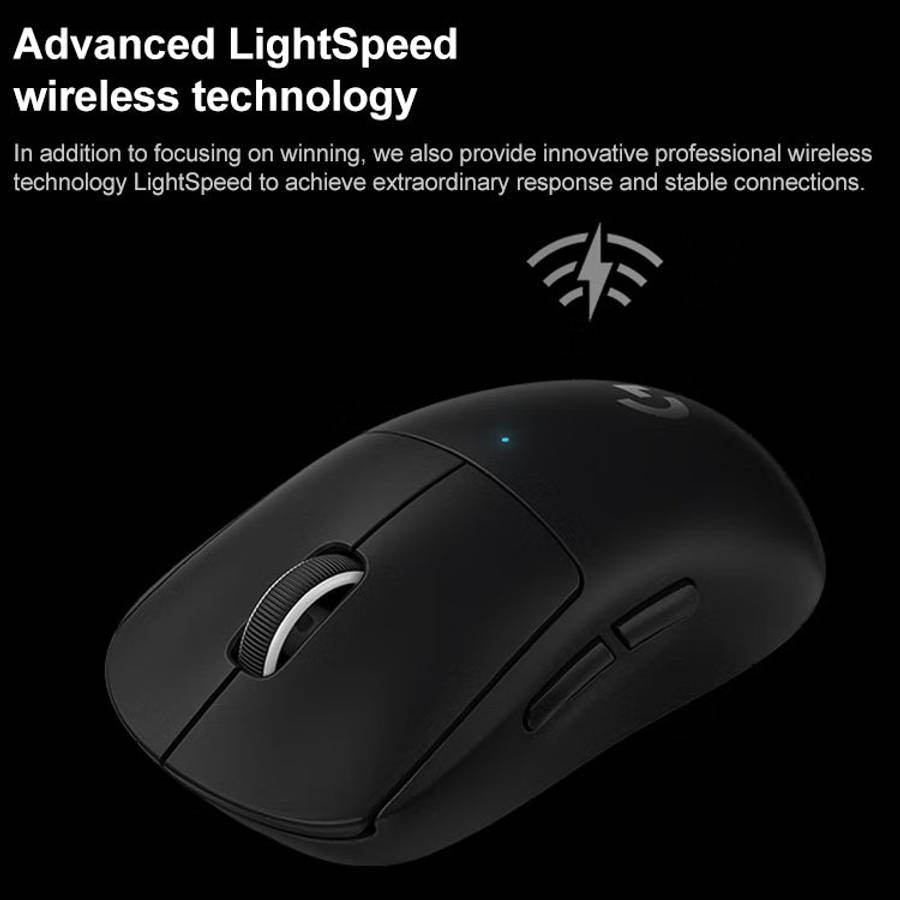 Logitech G PRO USB Wireless Gaming Mouse, KB0101, KB0101R, KB0101W