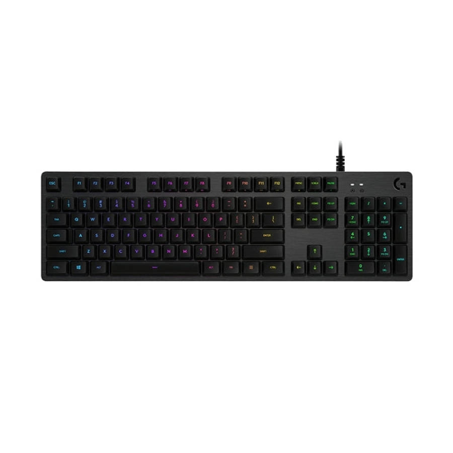 Logitech G512 RGB C-axis Mechanical Wired Gaming Keyboard, Length: 1.8m, Logitech G512 C-axis