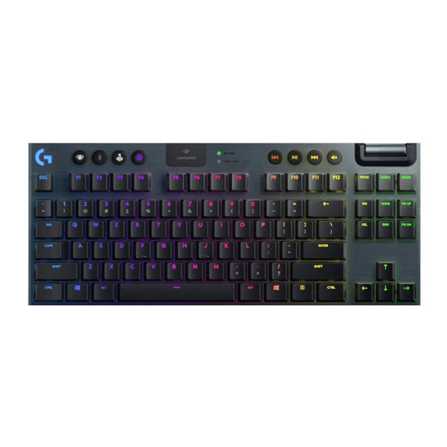 Logitech G913 TKL Wireless RGB Mechanical Gaming Keyboard (GL-Linear), GL-Linea