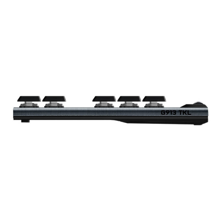 Logitech G913 TKL Wireless RGB Mechanical Gaming Keyboard (GL-Linear), GL-Linea