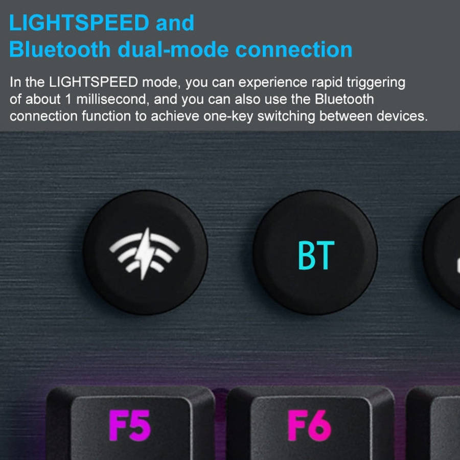 Logitech G913 TKL Wireless RGB Mechanical Gaming Keyboard (GL-Linear), GL-Linea