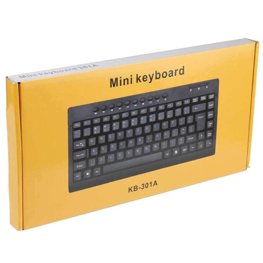 KB-301A Multimedia Notebook Mini Wired Keyboard, Cangjie Version, Cangjie Version