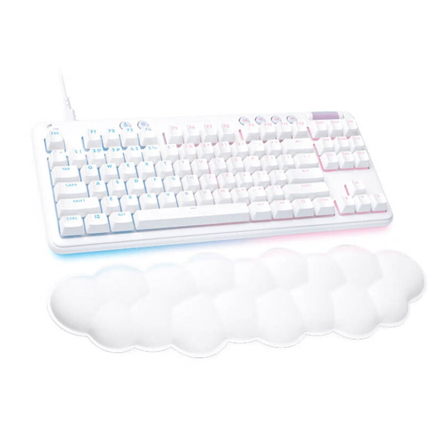 Logitech Aurora G713 RGB Wired Game E-sports 87-key Mechanical Keyboard with Palm Support, Tea Sh...