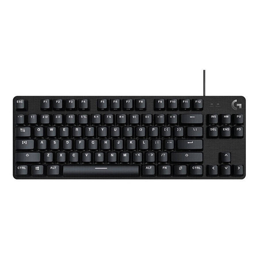 Logitech G412 TKL SE Wired Game 104-key Mechanical Silent Keyboard, G412 TKL SE
