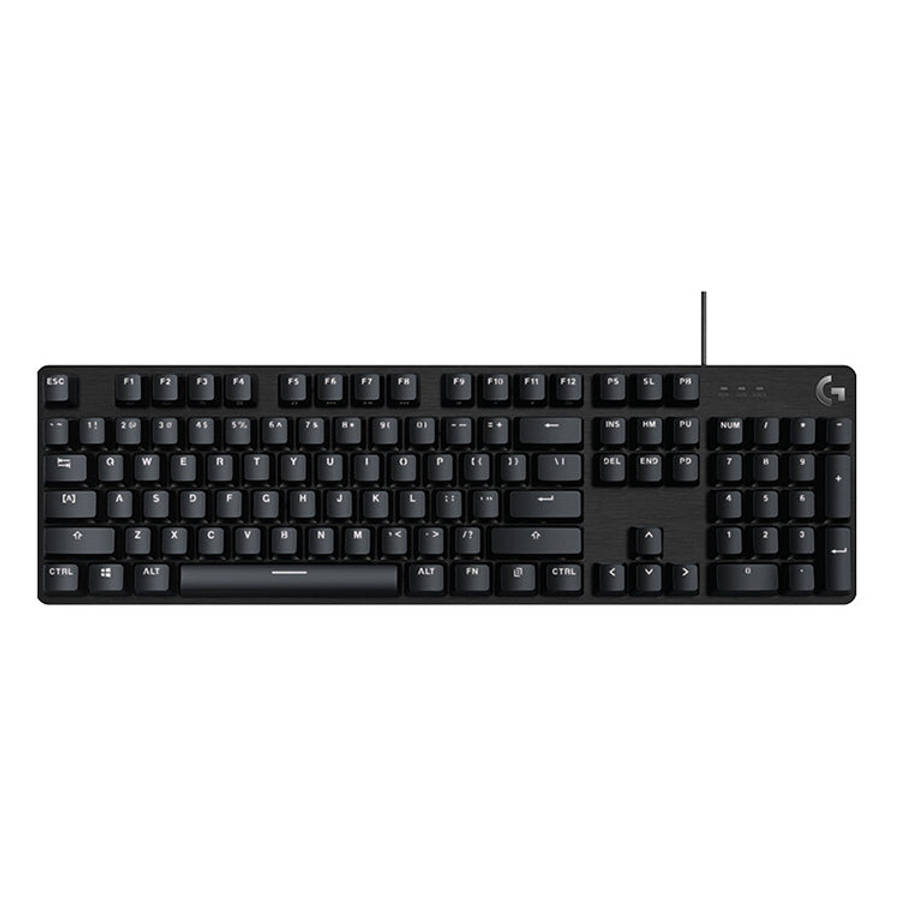 Logitech G412 SE Wired Game 104-key Mechanical Silent Keyboard, G412 SE