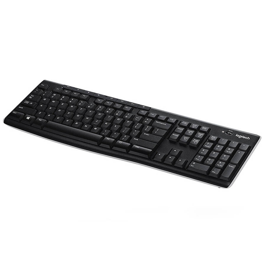 Logitech K270 Single Wireless Ultra-thin Silent Keyboard