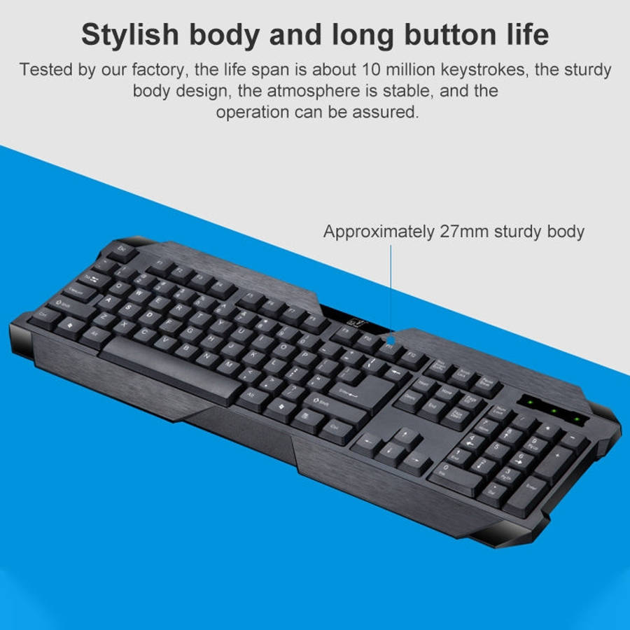 ZGB Q19 Wired USB Computer Gaming Keyboard, Q19