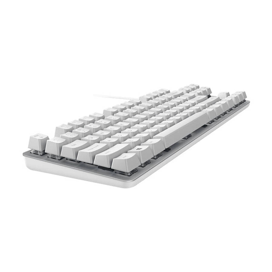 Logitech K835 Mini Mechanical Wired Keyboard, Green Shaft, Green Shaft