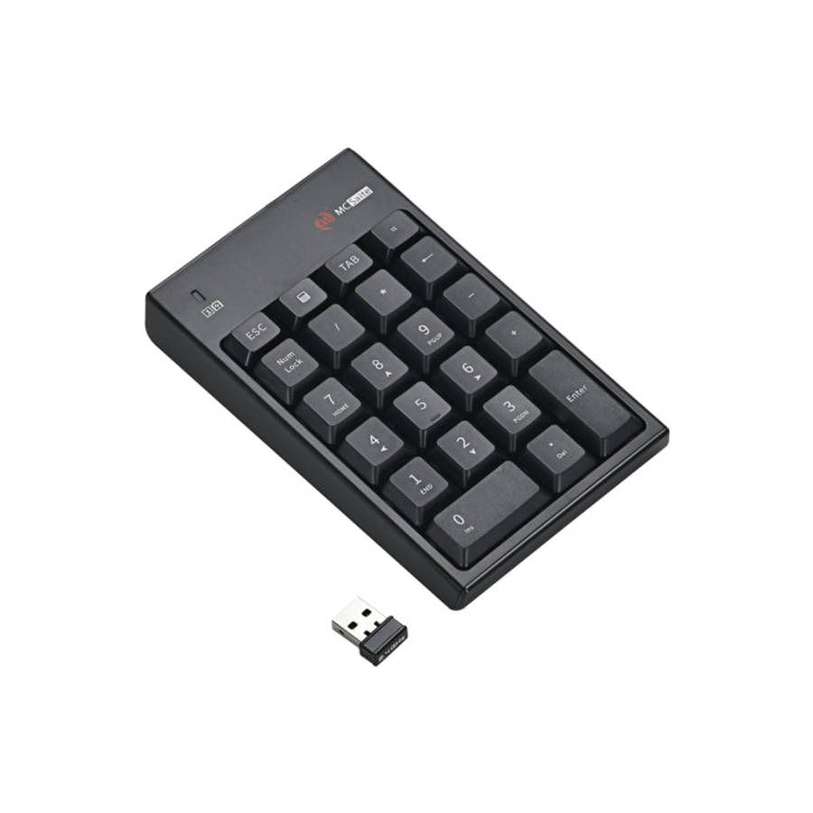 MC Saite MC-61CB 2.4GHz Wireless Mouse + 22 Keys Numeric Pan Keyboard with USB Receiver Set for C...