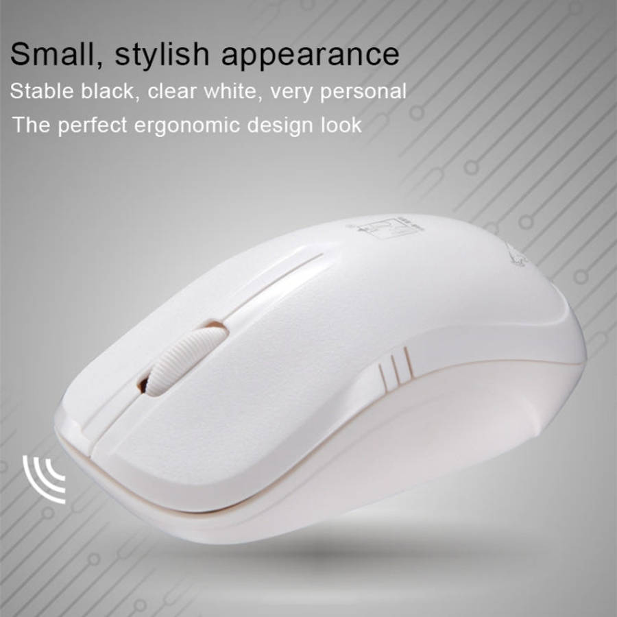 ZGB 101B 2.4GHz 1600 DPI Professional Commercial Wireless Optical Mouse Mute Silent Click Mini No...