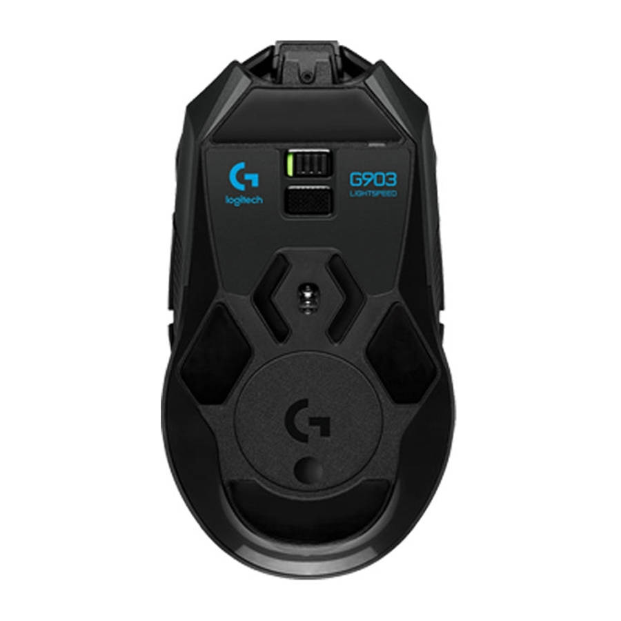 Logitech G903 LIGHTSPEED 16000 DPI 11 Buttons HERO 16K Sensor RGB Backlight Left and Right Hands ...