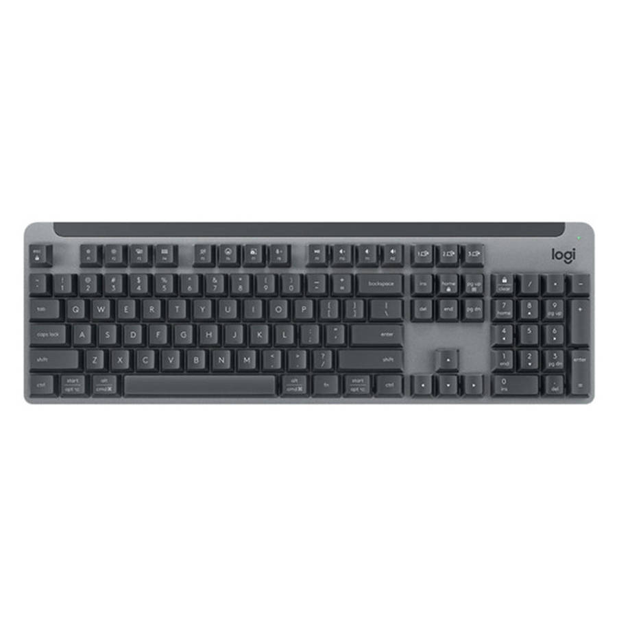 Logitech K865 104 Keys Wireless Bluetooth Mechanical Keyboard, Red Shaft, K865