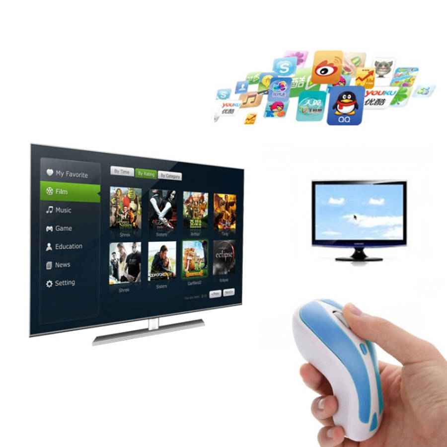 PR-01 6D Gyroscope Fly Air Mouse 2.4G USB Receiver 1600 DPI Wireless Optical Mouse for Computer P...