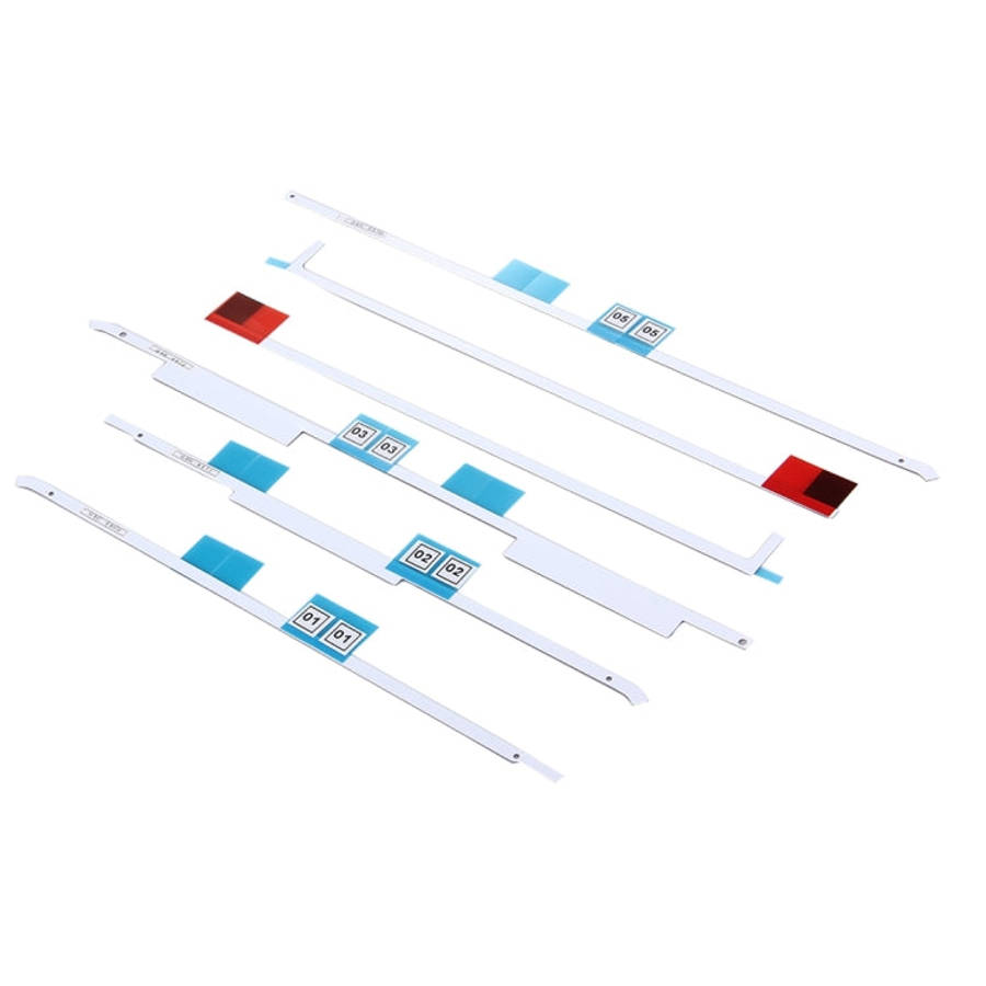 6 in 1 for iMac 21.5 inch A1418 (2012 - 2015) LCD Adhesive Stickers, A1418