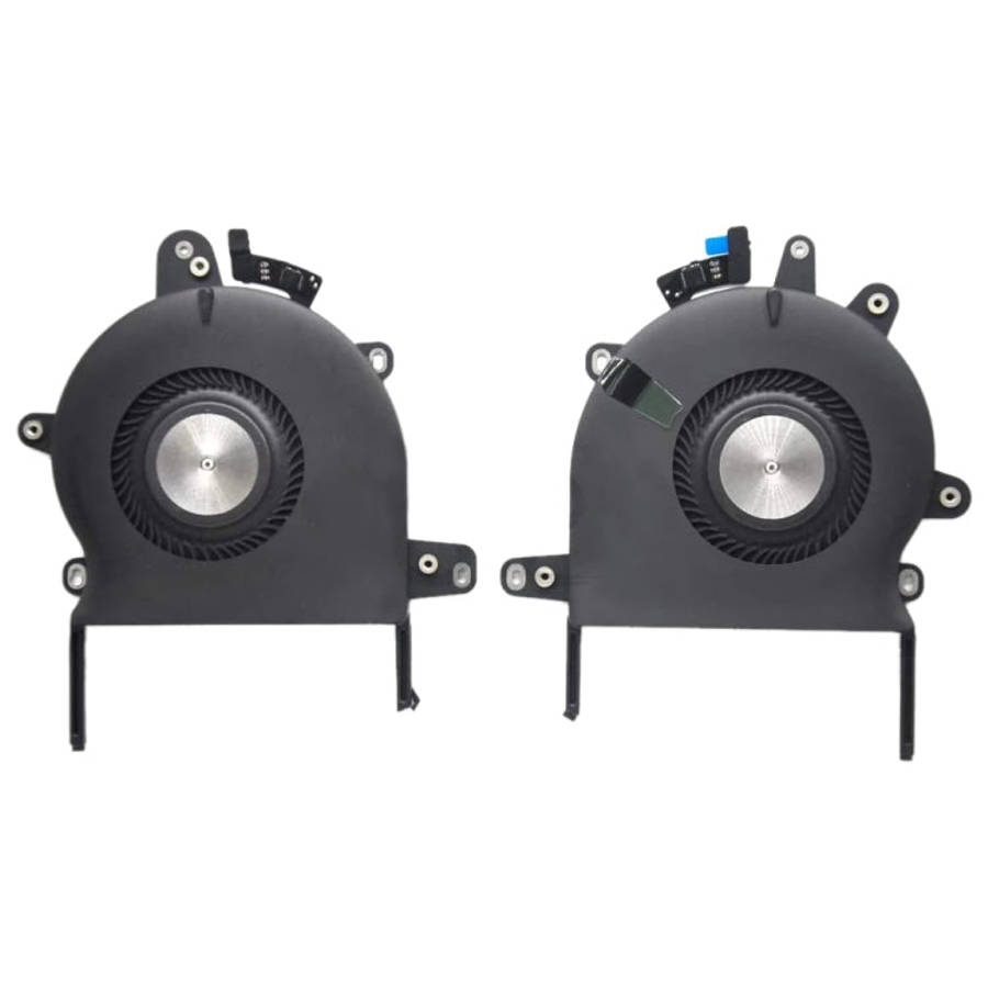 1 Pairs CPU Cooling Cooler Fan For MacBook Pro A1989 13 inch 2018 2019, A1989