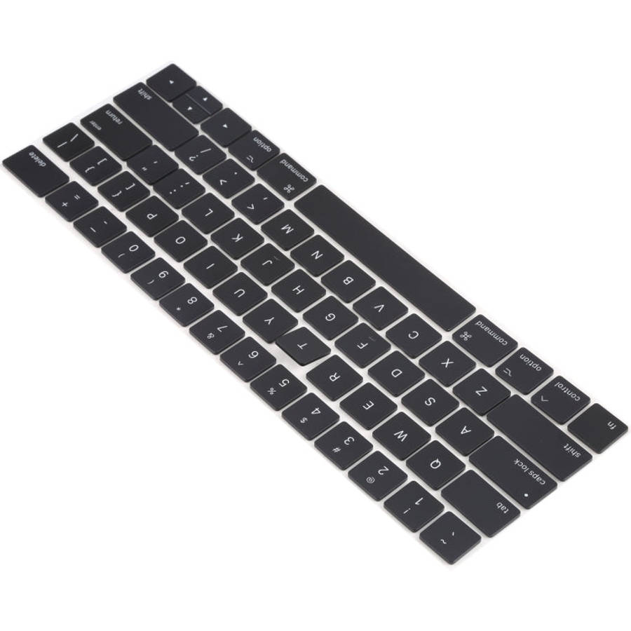 US Version Keycaps for MacBook Pro 13 inch A1989 A1990, A1989 A1990